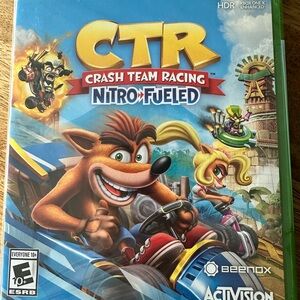 CTR Crash Team Racing Nitro-Fueled - NEW video game